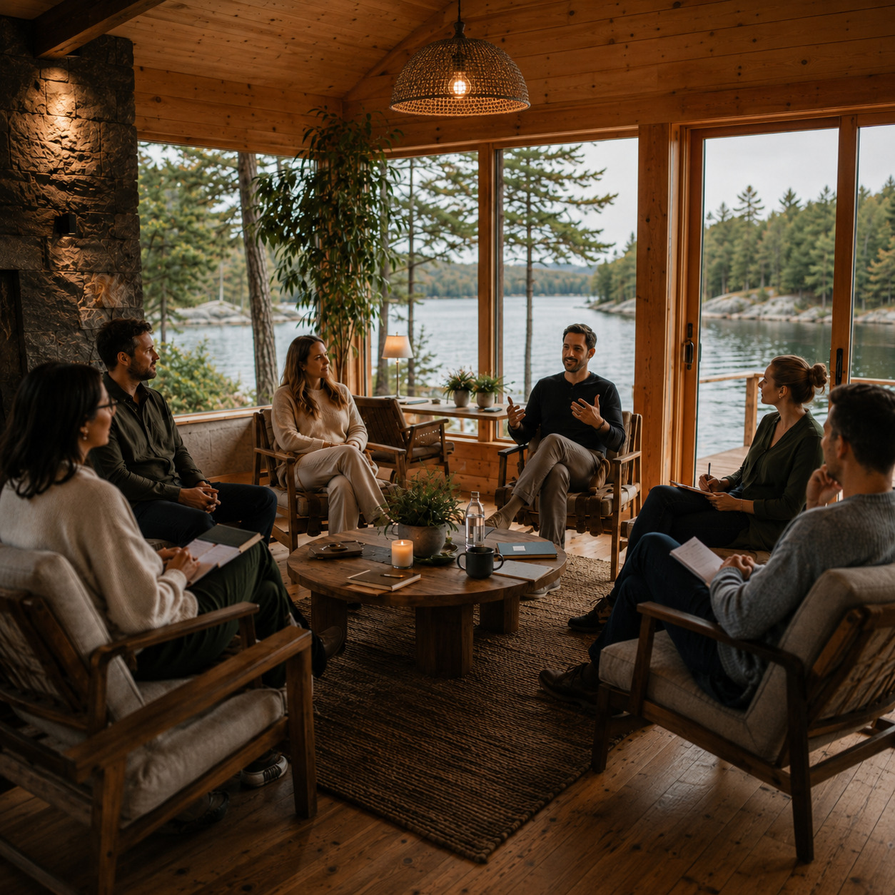 Corporate Retreats (Breathwork + Human Design)