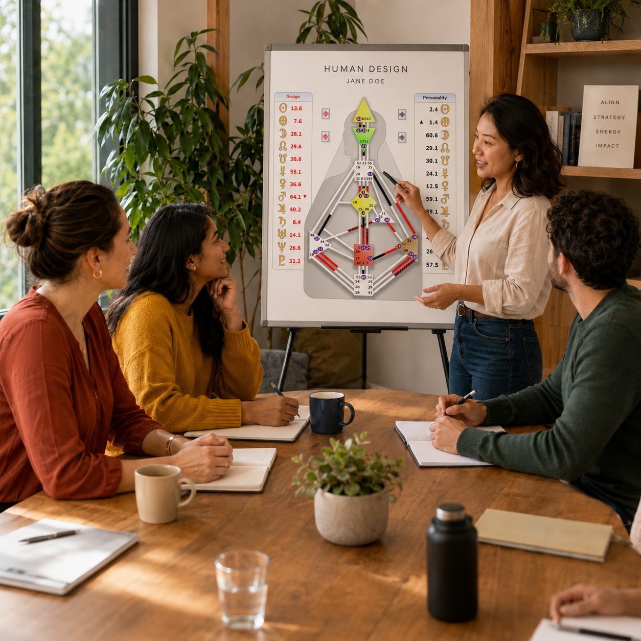 Holistic Business Consulting With Human Design